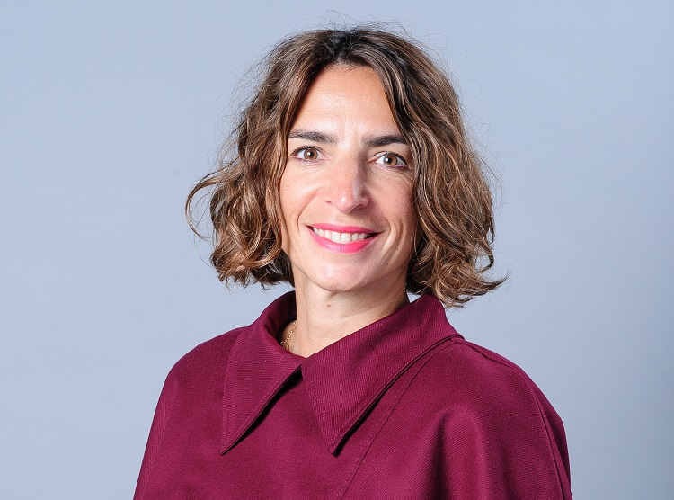 Aurélie Clerc, porteuse du Cyber Booster
