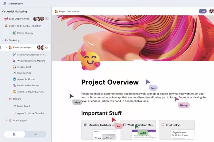 loop workspace