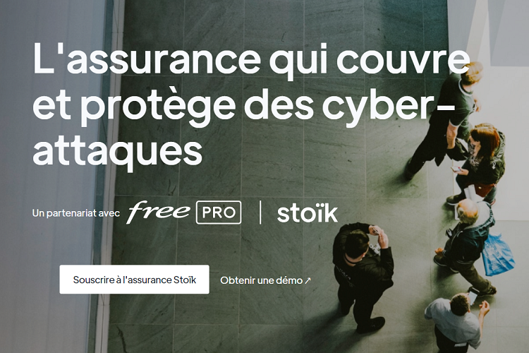 Stoik, l’assurance cyber pour les PME, s’associe à Free Pro