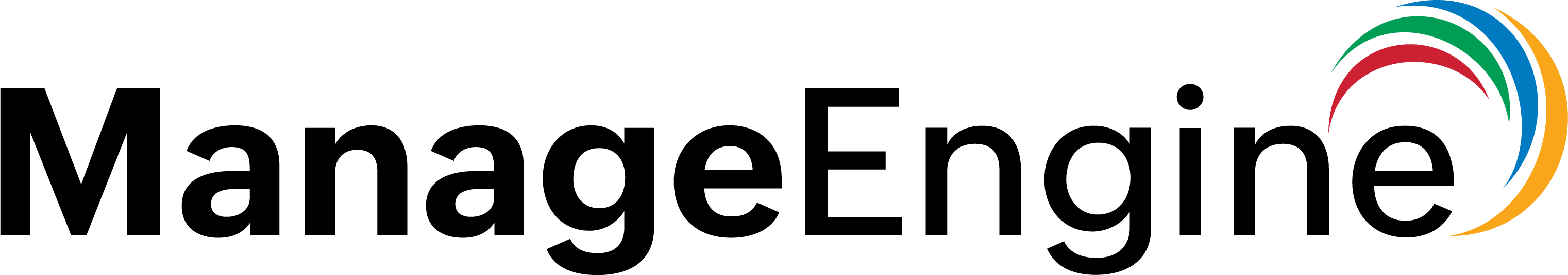 manageengine logo black
